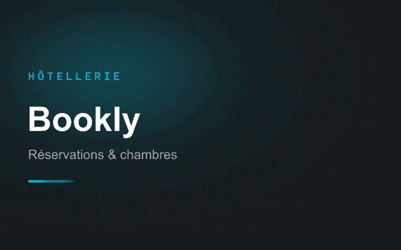 Aperçu du projet Bookly