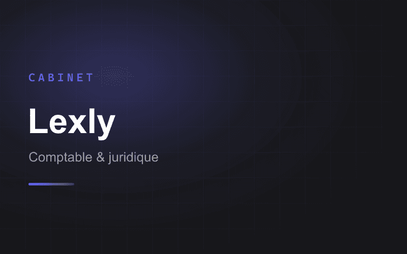 Aperçu du projet Lexly