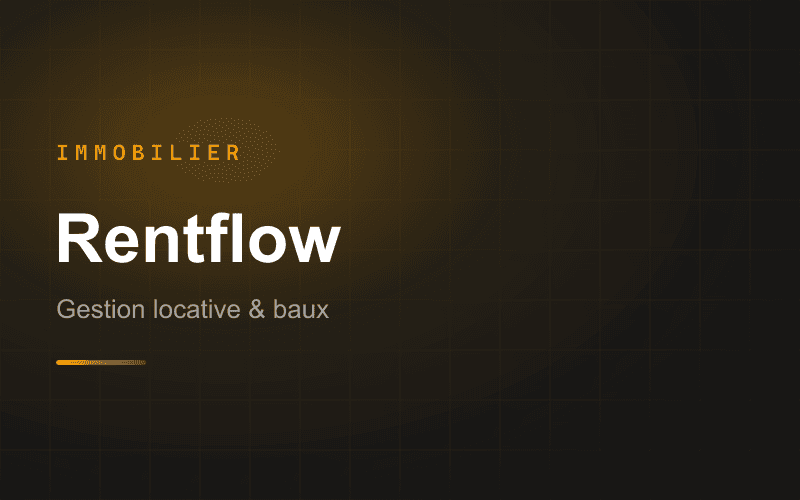 Aperçu du projet Rentflow