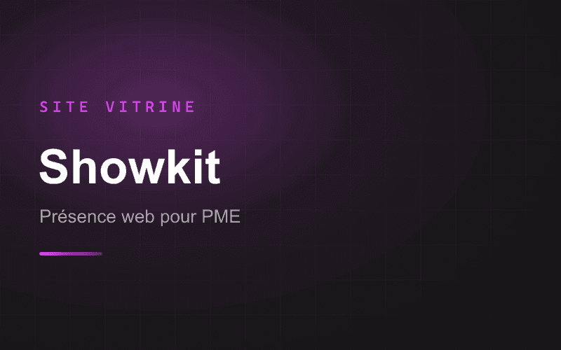 Aperçu du projet Showkit